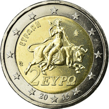 Grecia, 2 Euro, 2015, FDC, Bi-metallico