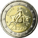 Grecia, 2 Euro, 2015, FDC, Bi-metallico