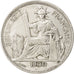 Monnaie, Indochine Française, Piastre, 1900, Paris, TTB, Argent, KM:5a.1