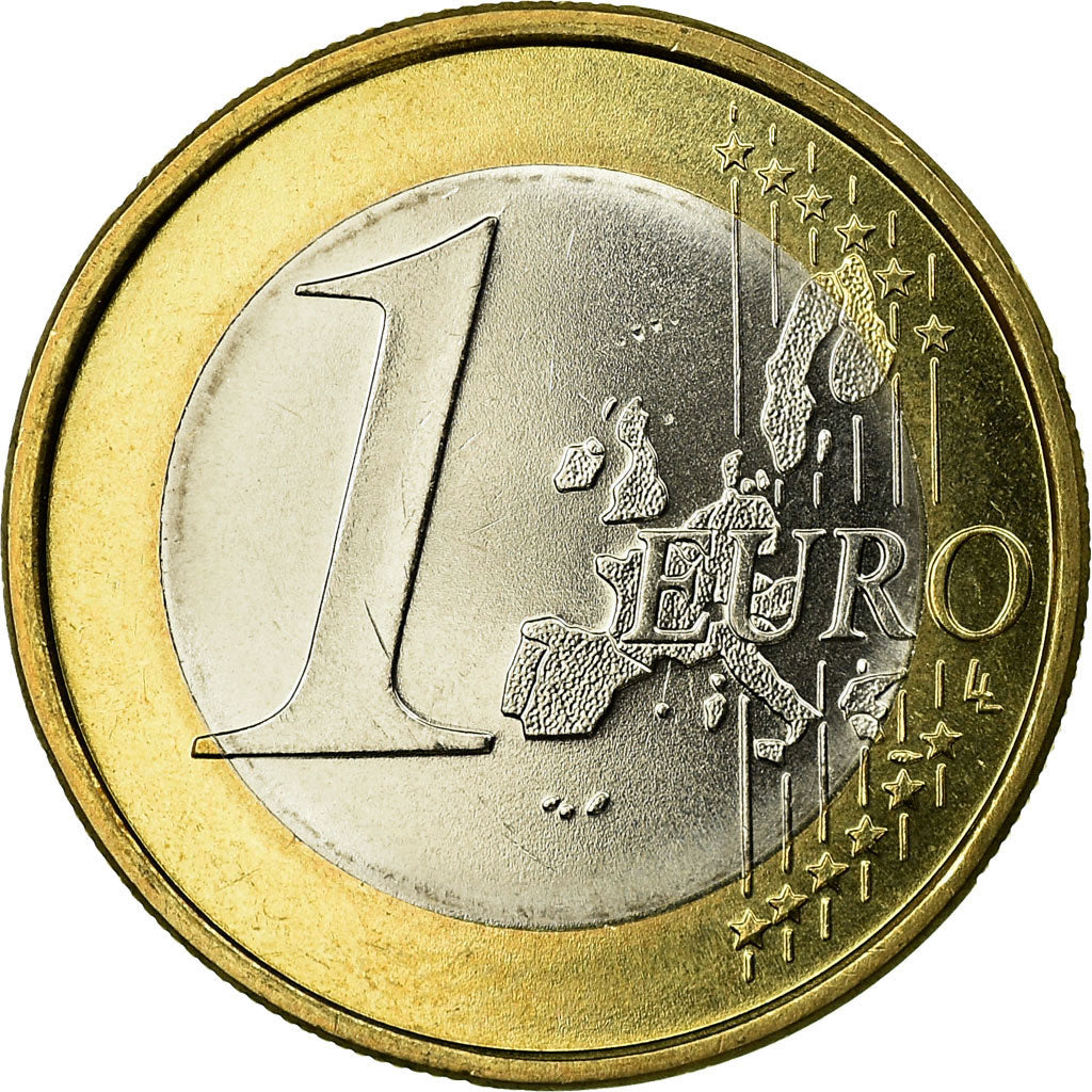 GERMANY - FEDERAL REPUBLIC, Euro, 2003, MS(63), Bi-Metallic, KM:213