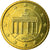 Niemcy - RFN, 50 Euro Cent, 2003, Karlsruhe, MS(63), Mosiądz, KM:212