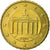 Niemcy - RFN, 10 Euro Cent, 2003, Karlsruhe, MS(63), Mosiądz, KM:210