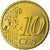 Niemcy - RFN, 10 Euro Cent, 2003, Karlsruhe, MS(63), Mosiądz, KM:210