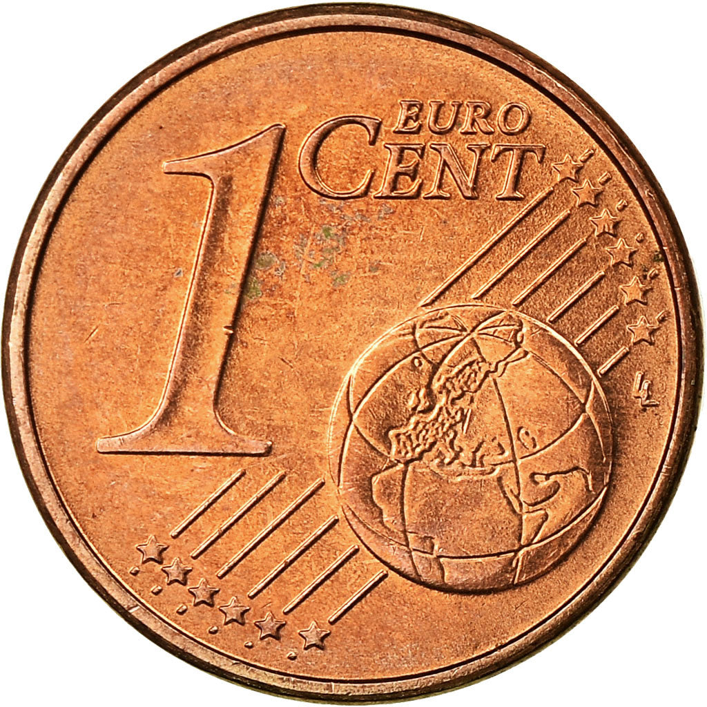 GERMANIA - REPUBBLICA FEDERALE, Euro Cent, 2003, SPL, Acciaio placcato rame