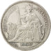 Monnaie, Indochine Française, Piastre, 1900, Paris, TTB, Argent, KM:5a.1