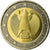 Niemcy - RFN, 2 Euro, 2003, Stuttgart, MS(63), Bimetaliczny, KM:214