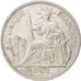 FRENCH INDO-CHINA, Piastre, 1902, Paris, KM #5a.1, AU(50-53), Silver, Lecompte..