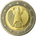 GERMANY - FEDERAL REPUBLIC, 2 Euro, 2003, MS(63), Bi-Metallic, KM:214