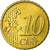 Bundesrepublik Deutschland, 10 Euro Cent, 2003, UNZ, Messing, KM:210