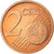 Bundesrepublik Deutschland, 2 Euro Cent, 2003, UNZ, Copper Plated Steel, KM:208
