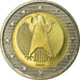 GERMANY - FEDERAL REPUBLIC, 2 Euro, 2008, MS(63), Bi-Metallic, KM:258