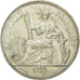 Monnaie, Indochine Française, Piastre, 1925, Paris, TTB+, Argent, KM:5a.1