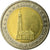 Bundesrepublik Deutschland, 2 Euro, Cathédrale d'Hambourg, 2008, UNZ