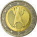GERMANY - FEDERAL REPUBLIC, 2 Euro, 2008, MS(63), Bi-Metallic, KM:258