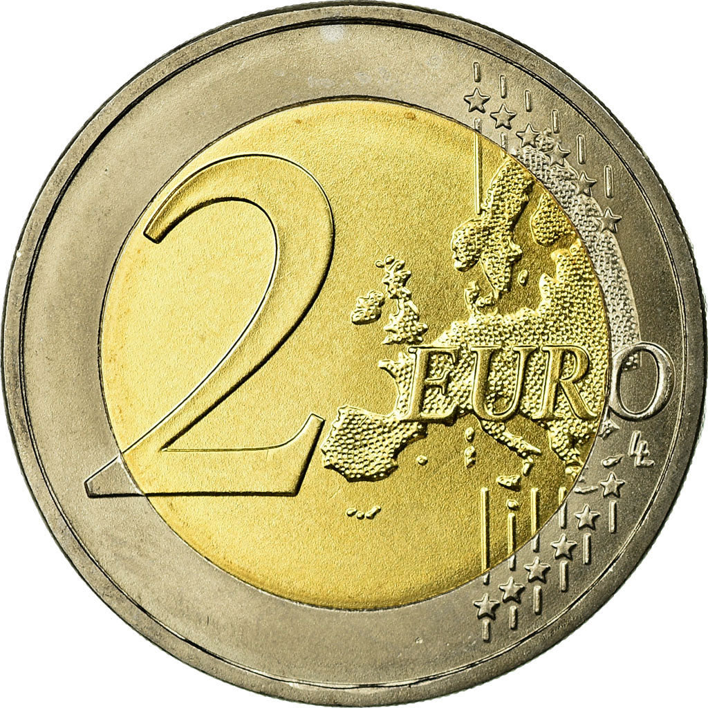 Bundesrepublik Deutschland, 2 Euro, Cathédrale d'Hambourg, 2008, UNZ
