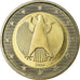 GERMANY - FEDERAL REPUBLIC, 2 Euro, 2008, MS(63), Bi-Metallic, KM:258