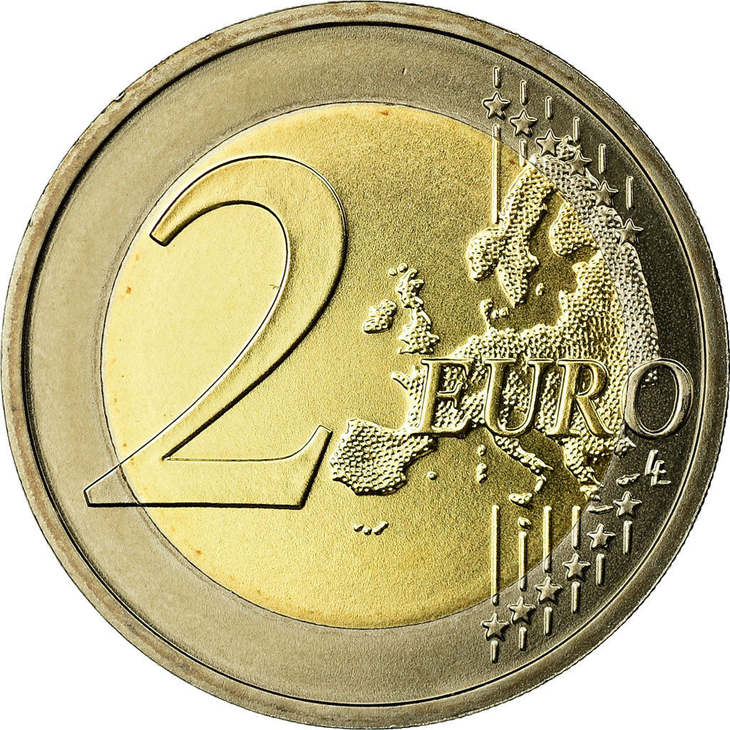 Federale Duitse Republiek, 2 Euro, Cathédrale d'Hambourg, 2008, UNC-