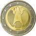 GERMANY - FEDERAL REPUBLIC, 2 Euro, 2008, MS(63), Bi-Metallic, KM:258