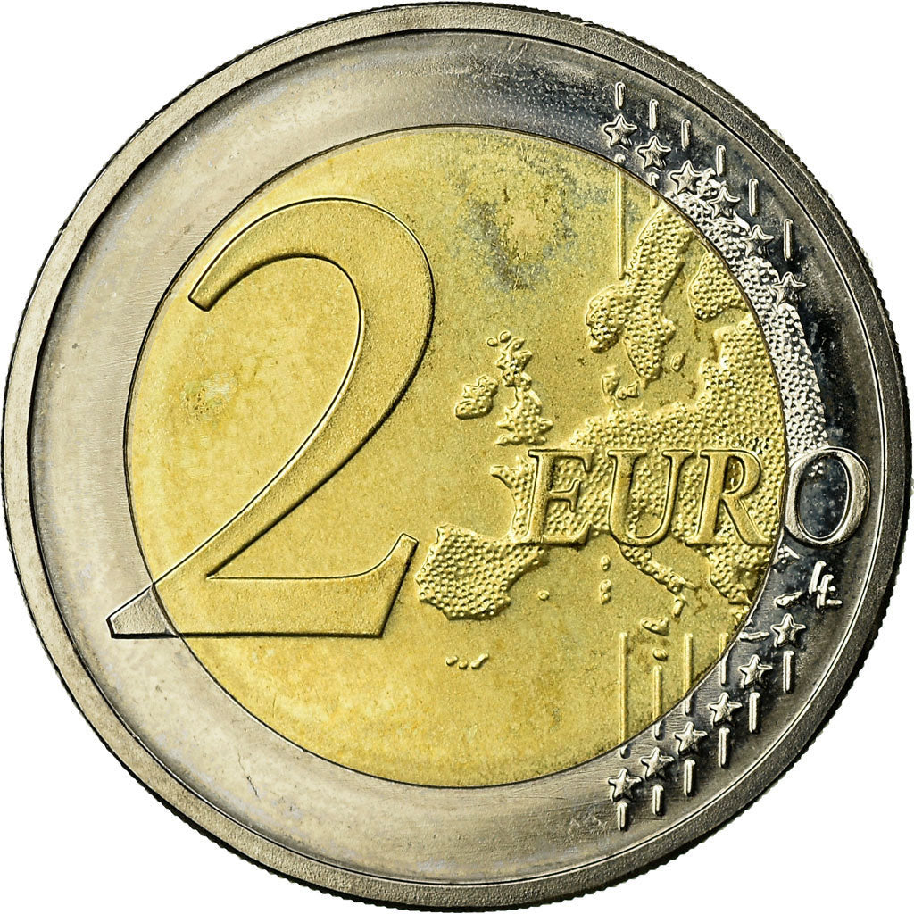 République fédérale allemande, 2 Euro, BAYERN, 2012, SPL, Bi-Metallic, KM:305
