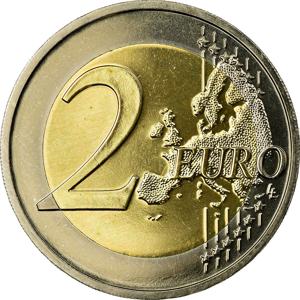 République fédérale allemande, 2 Euro, BAYERN, 2012, TTB, Bi-Metallic, KM:305
