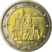 GERMANY - FEDERAL REPUBLIC, 2 Euro, BAYERN, 2012, MS(63), Bi-Metallic, KM:305