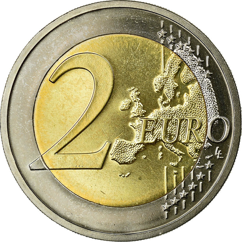 Federale Duitse Republiek, 2 Euro, BAYERN, 2012, PR, Bi-Metallic, KM:305
