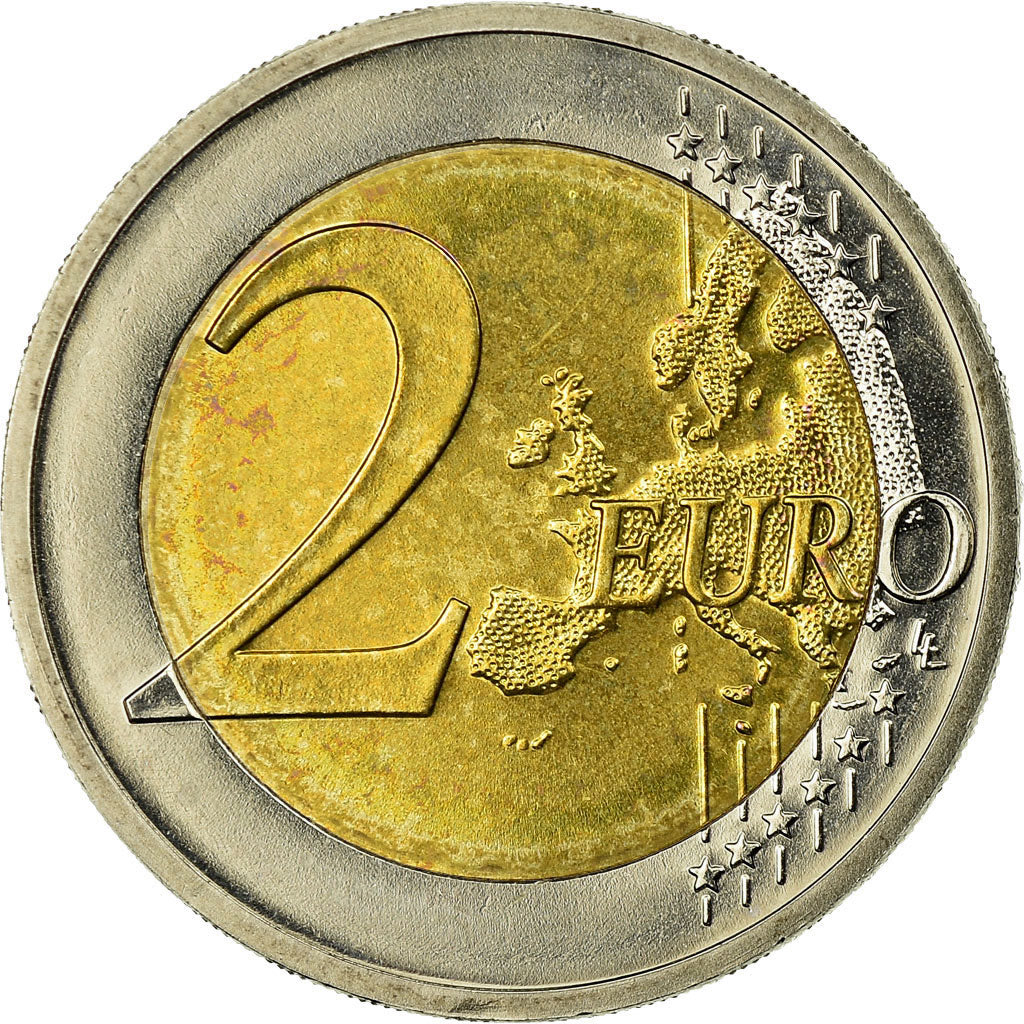ALEMANHA - REPÚBLICA FEDERAL, 2 Euro, BAYERN, 2012, AU(55-58), Bimetálico