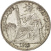 FRENCH INDO-CHINA, 20 Cents, 1923, Paris, KM #17.1, EF(40-45), Silver, 25.9,...