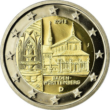 GERMANY - FEDERAL REPUBLIC, 2 Euro, Baden-Wurttemberg, 2013, Proof, MS(65-70)