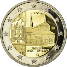 GERMANY - FEDERAL REPUBLIC, 2 Euro, Baden-Wurttemberg, 2013, Proof, MS(65-70)