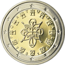 Portugal, 2 Euro, 2016, MS(65-70), Bi-Metallic