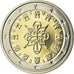 Portugal, 2 Euro, 2016, MS(65-70), Bi-Metallic
