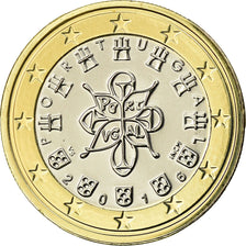 Portugal, Euro, 2016, MS(65-70), Bi-Metallic