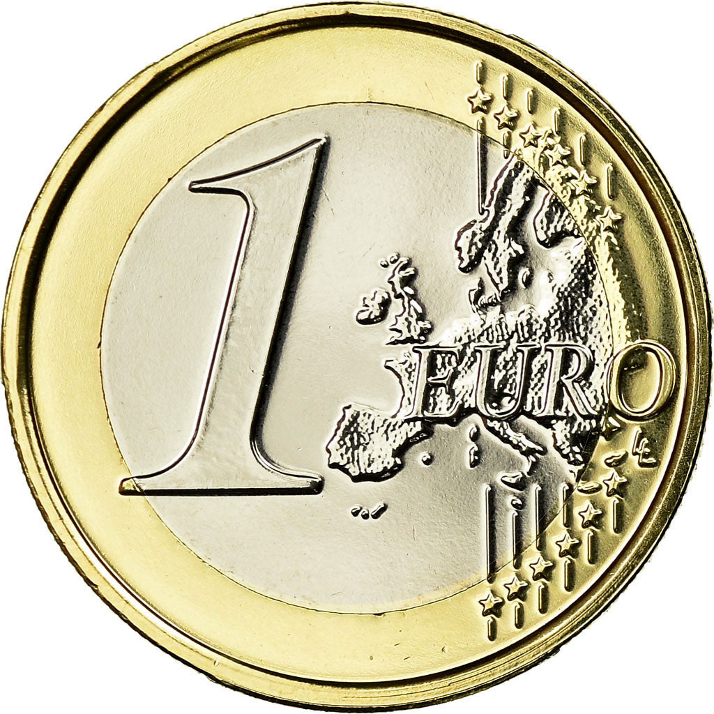 Portugal, Euro, 2016, MS(65-70), Bi-Metallic