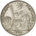 FRENCH INDO-CHINA, 20 Cents, 1923, Paris, KM #17.1, EF(40-45), Silver, 25.9,...
