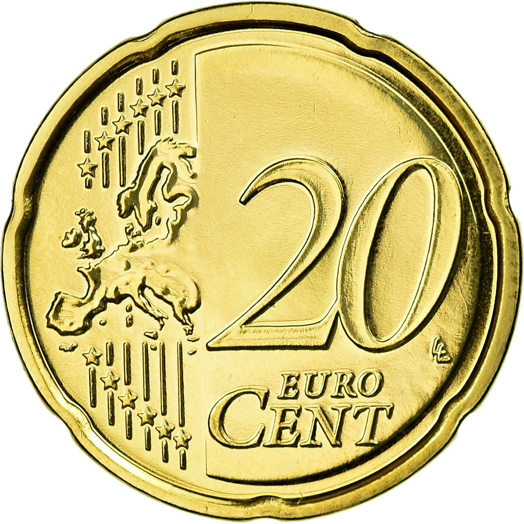 Portogallo, 20 Euro Cent, 2016, FDC, Ottone
