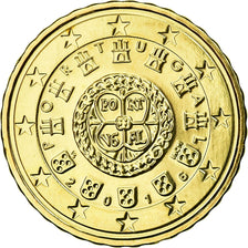 Portugal, 10 Euro Cent, 2016, STGL, Messing