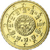 Portugal, 10 Euro Cent, 2016, STGL, Messing