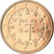 Portugal, 5 Euro Cent, 2016, Lisbon, MS(65-70), Miedź platerowana stalą