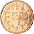 Portogallo, 5 Euro Cent, 2016, FDC, Acciaio placcato rame