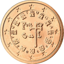 Portugal, 2 Euro Cent, 2016, MS(65-70), Copper Plated Steel