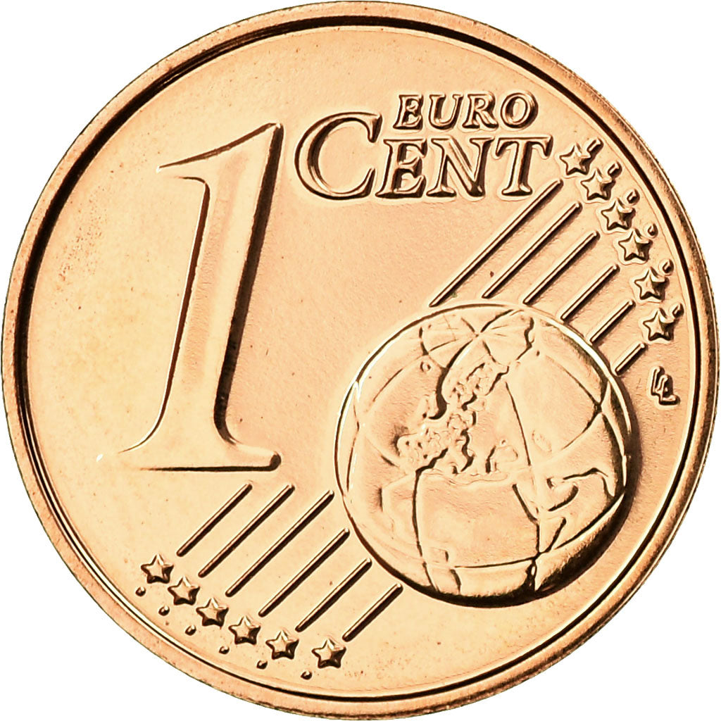 Portugal, Euro Cent, 2016, MS(65-70), Copper Plated Steel