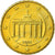 Niemcy - RFN, 10 Euro Cent, 2003, Munich, MS(65-70), Mosiądz, KM:210