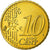 Niemcy - RFN, 10 Euro Cent, 2003, Munich, MS(65-70), Mosiądz, KM:210