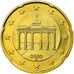 Niemcy - RFN, 20 Euro Cent, 2003, Munich, MS(65-70), Mosiądz, KM:211