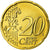 ALEMANHA - REPÚBLICA FEDERAL, 20 Euro Cent, 2003, MS(65-70), Latão, KM:211