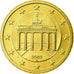 Niemcy - RFN, 50 Euro Cent, 2003, Munich, MS(65-70), Mosiądz, KM:212