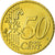 GERMANY - FEDERAL REPUBLIC, 50 Euro Cent, 2003, MS(65-70), Brass, KM:212