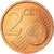 GERMANY - FEDERAL REPUBLIC, 2 Euro Cent, 2003, MS(65-70), Copper Plated Steel