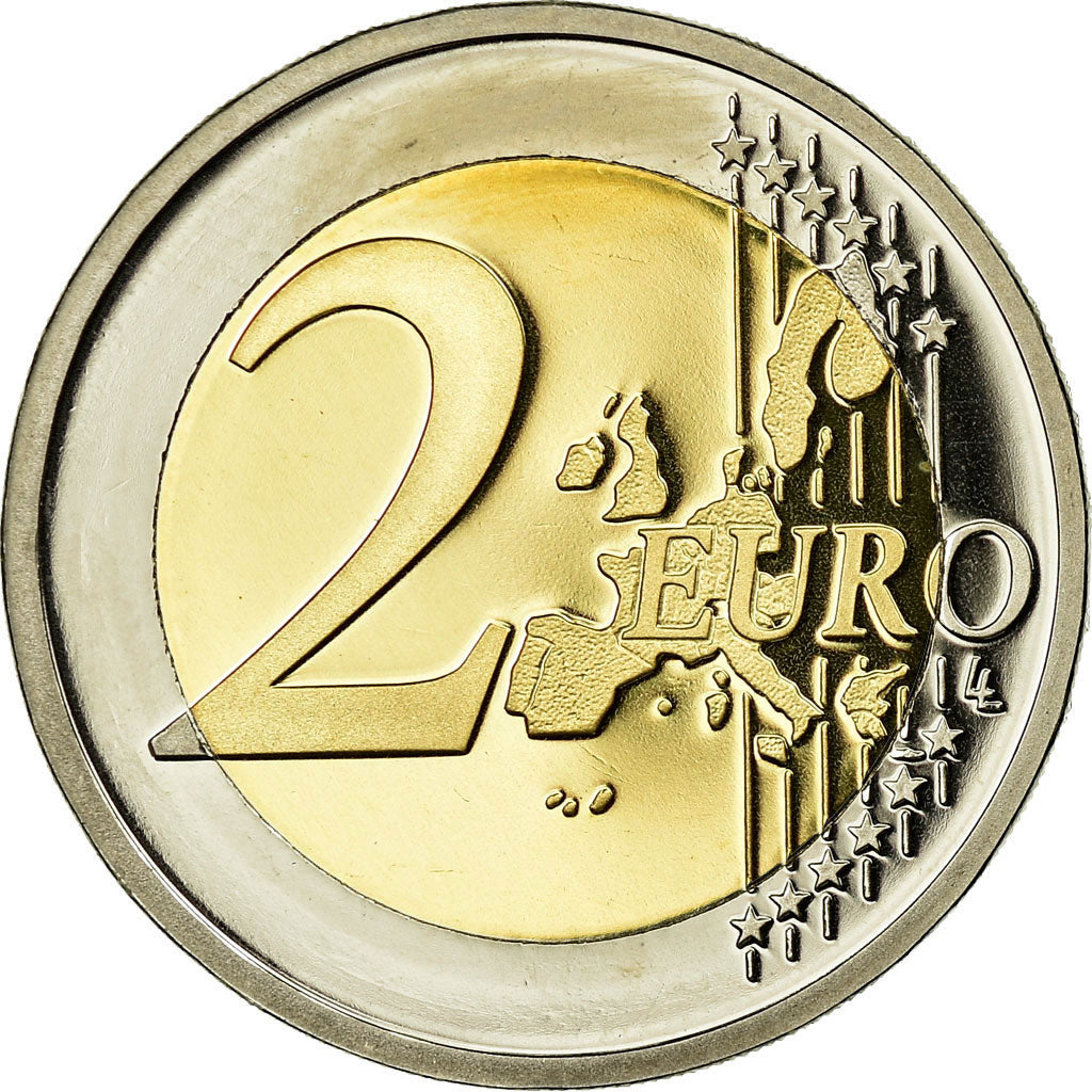 GERMANY - FEDERAL REPUBLIC, 2 Euro, 2003, Proof, MS(65-70), Bi-Metallic, KM:214